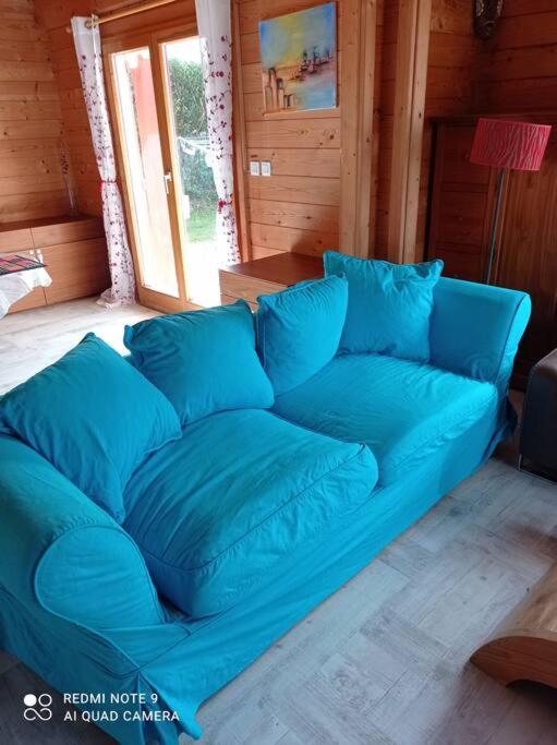 Chalet Familial En Bois A 150 M De La Mer Santec Exterior foto