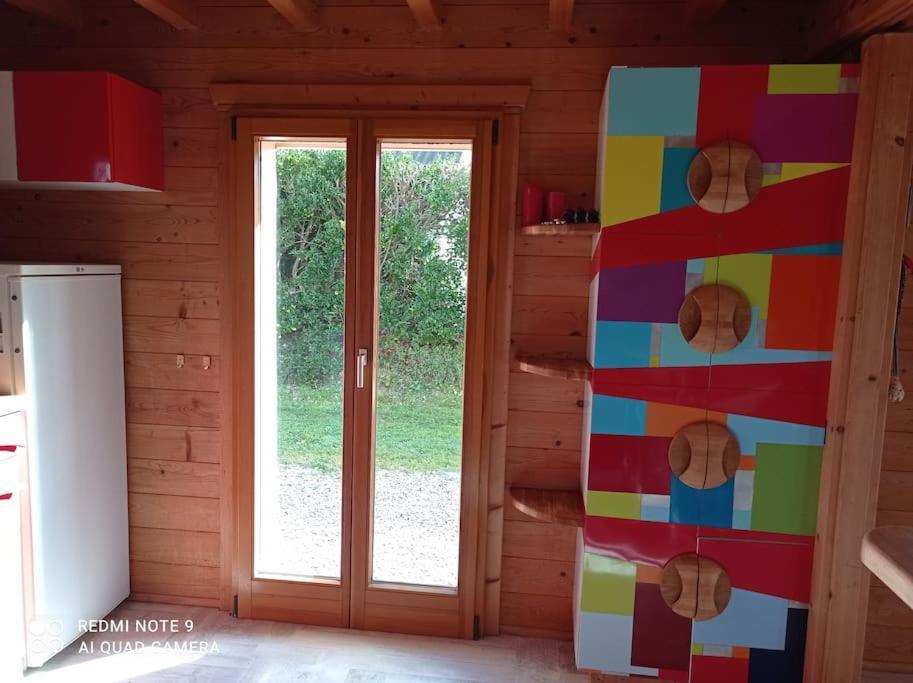 Chalet Familial En Bois A 150 M De La Mer Santec Exterior foto